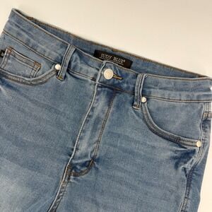 Judy Blue Light Blue High-Rise Jean Shorts